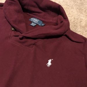 Polo by Ralph Lauren cowl neck sweatshirt